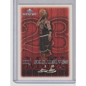 Michael Jordan 1999-00 Upper Deck MVP - MJ Exclusives #186 Chicago Bulls